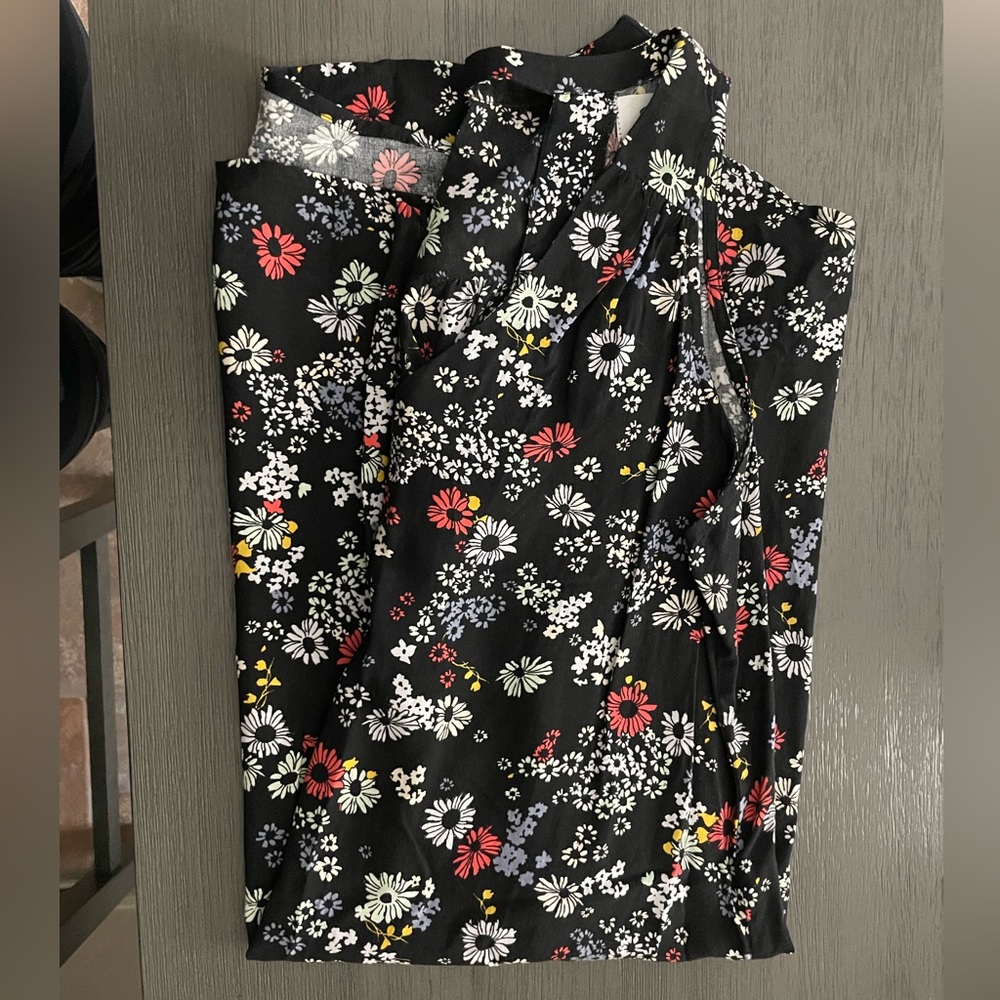 V-neck tank top dress